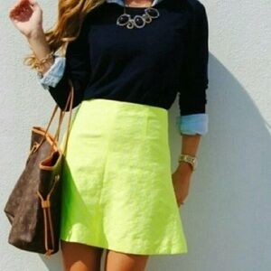 J.Crew A line skirt